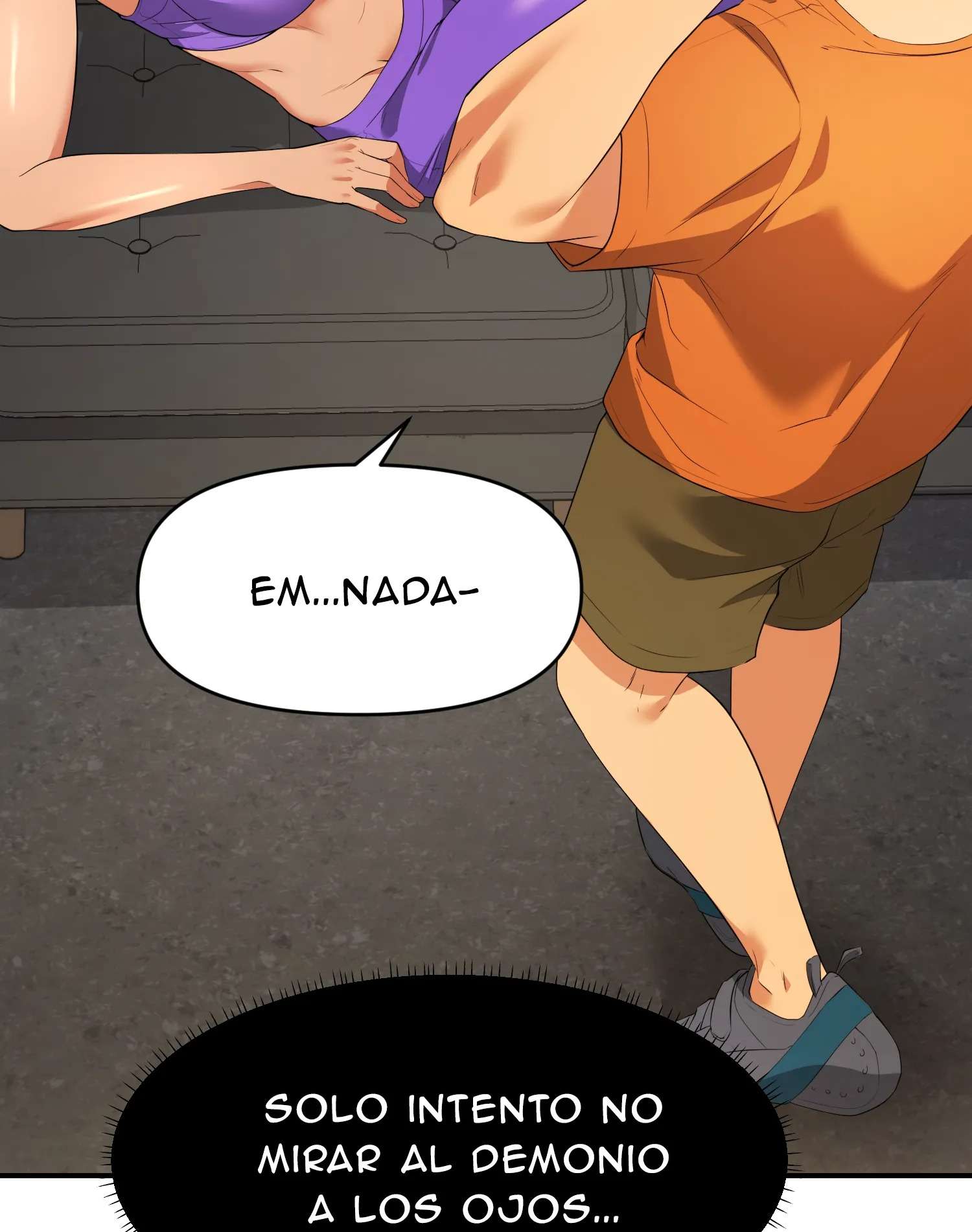¡Súbeme fuerte! Capítulo 5 - Página 4