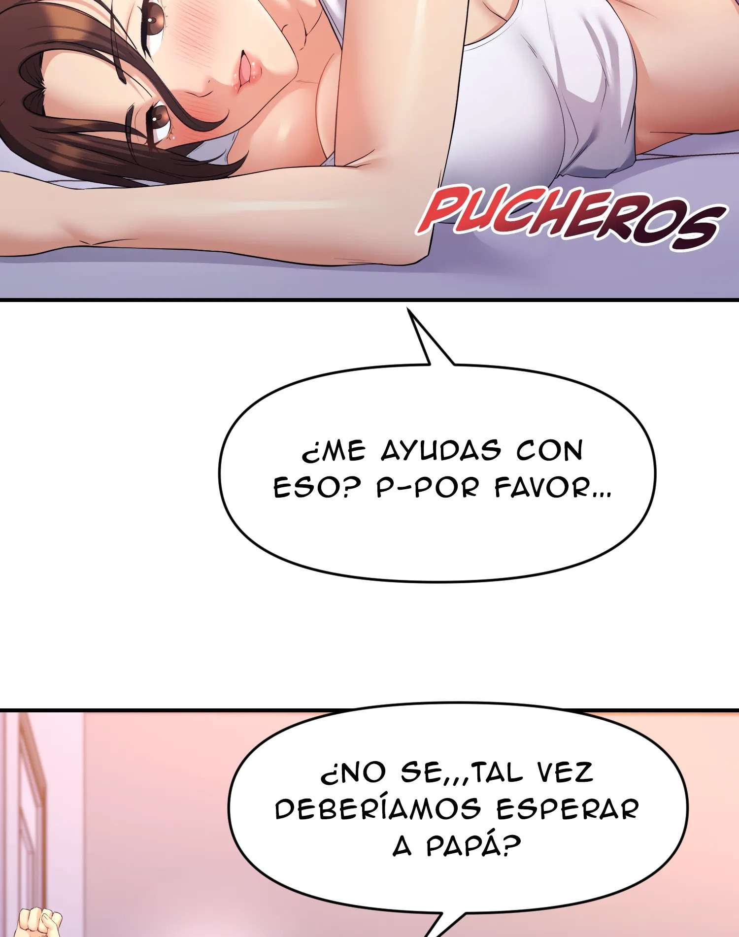 ¡Súbeme fuerte! Capítulo 5 - Página 56