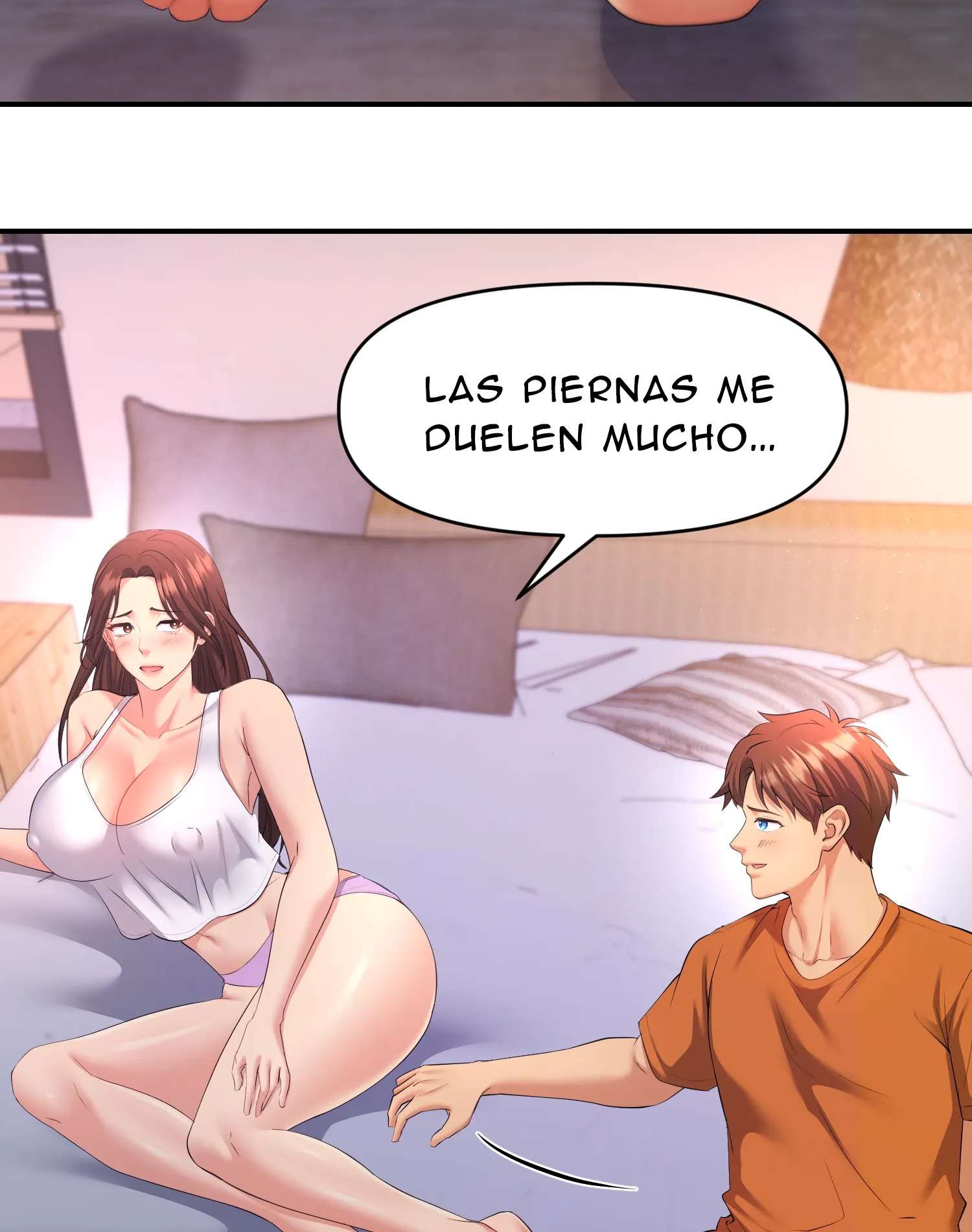 ¡Súbeme fuerte! Capítulo 5 - Página 62