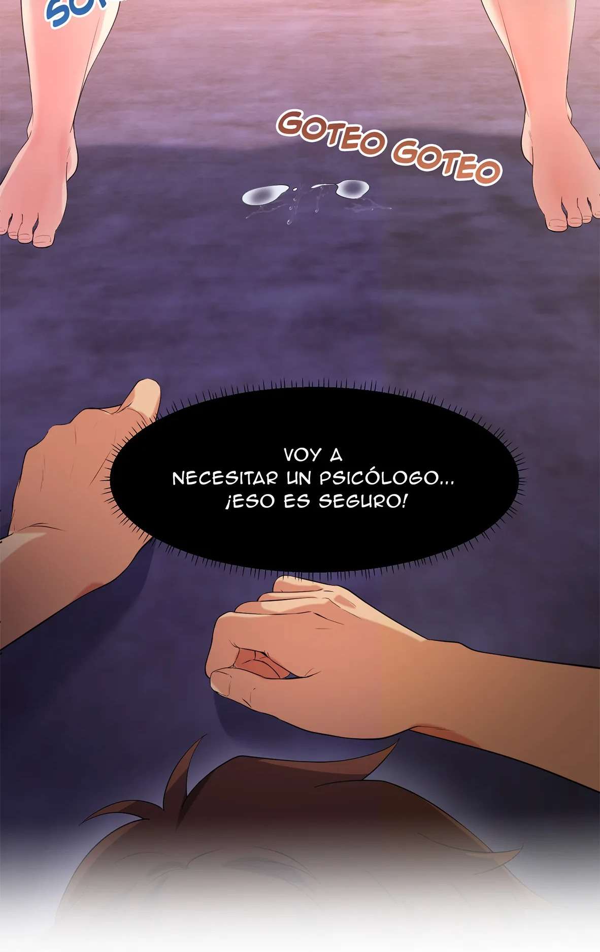 ¡Súbeme fuerte! Capítulo 6 - Página 32