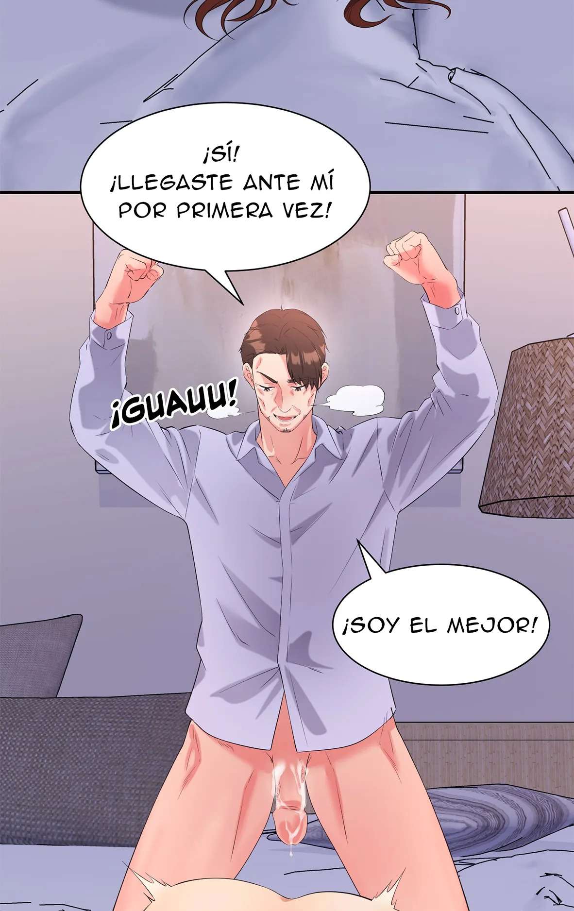¡Súbeme fuerte! Capítulo 6 - Página 71