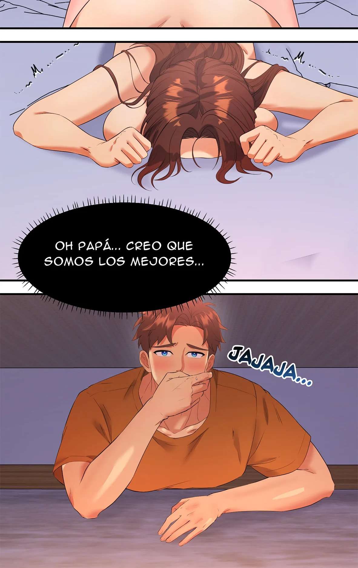 ¡Súbeme fuerte! Capítulo 6 - Página 72