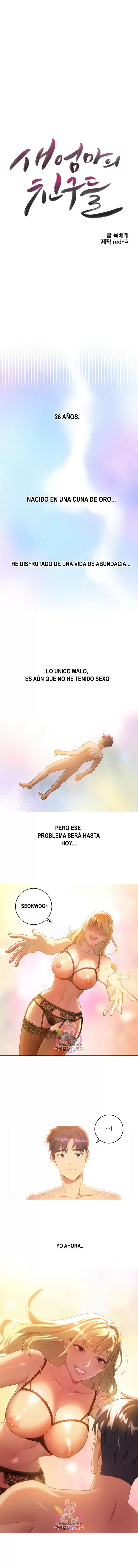 Las Amigas de mi Madrastra Capítulo 1 - Página 1