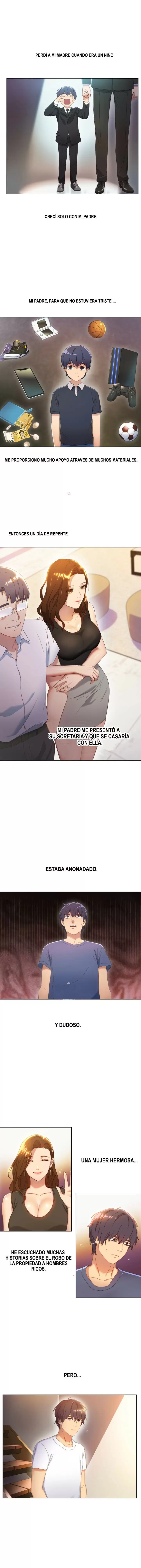 Las Amigas de mi Madrastra Capítulo 1 - Página 2