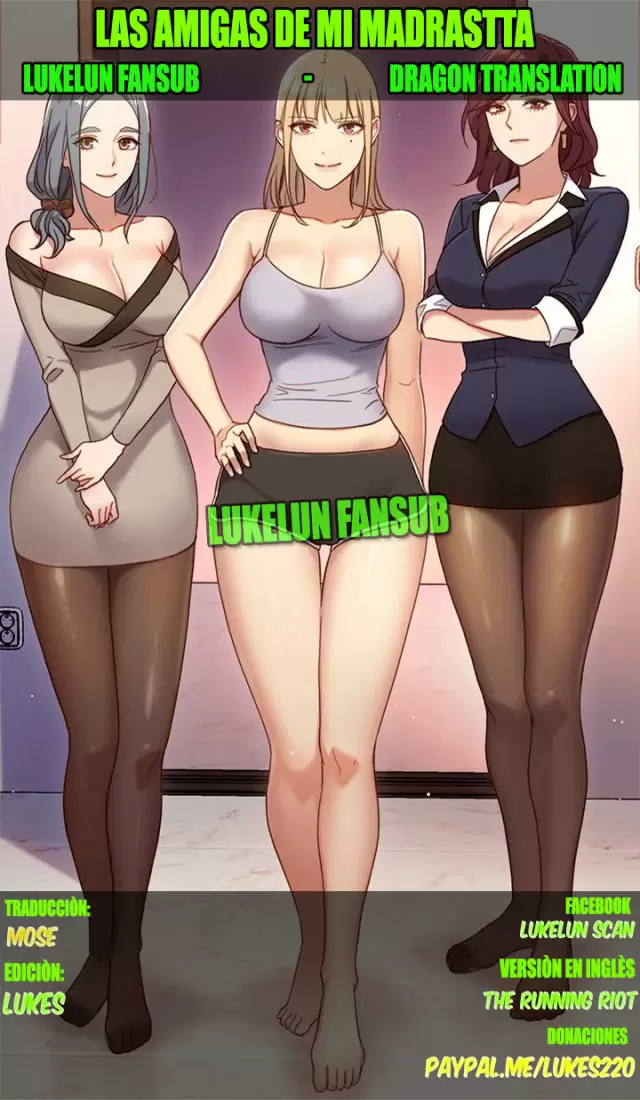 Las Amigas de mi Madrastra Capítulo 100 - Página 1