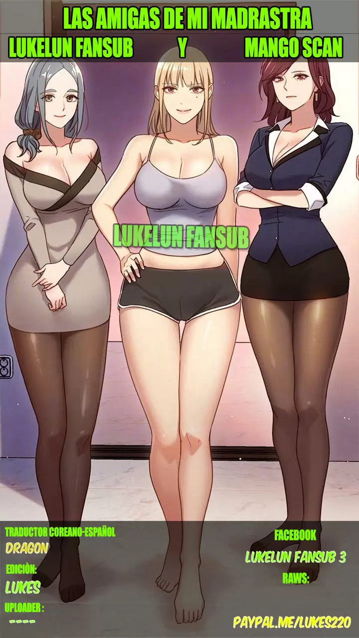 Las Amigas de mi Madrastra Capítulo 104 - Página 1