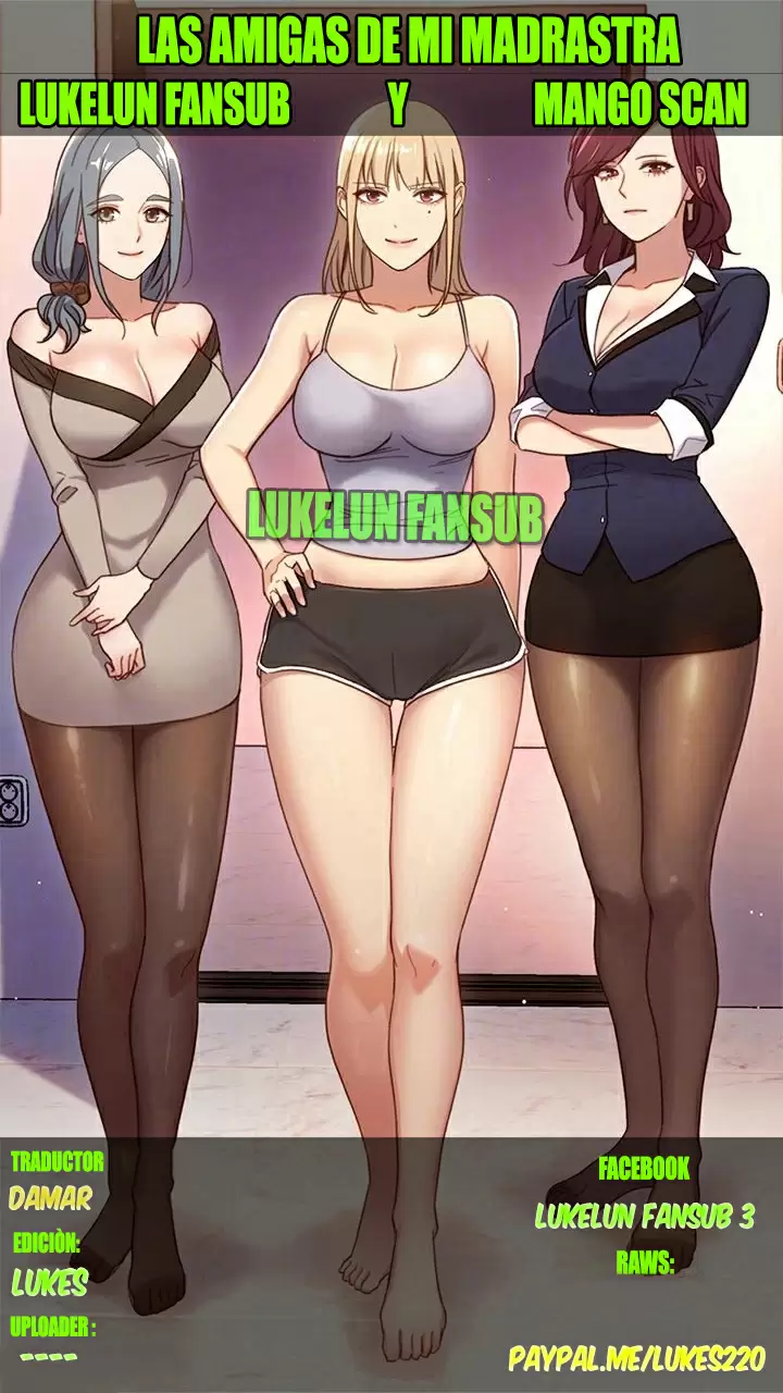 Las Amigas de mi Madrastra Capítulo 116 - Página 1