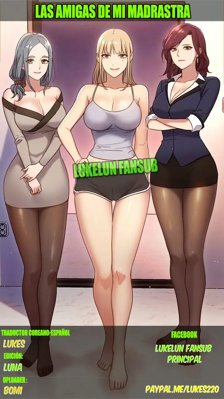 Las Amigas de mi Madrastra Capítulo 12 - Página 1
