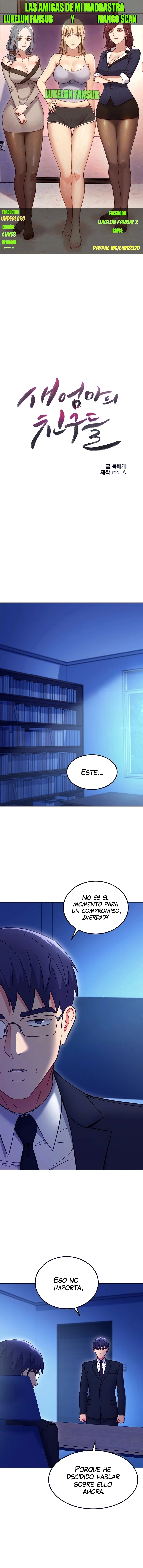 Las Amigas de mi Madrastra Capítulo 144 - Página 1