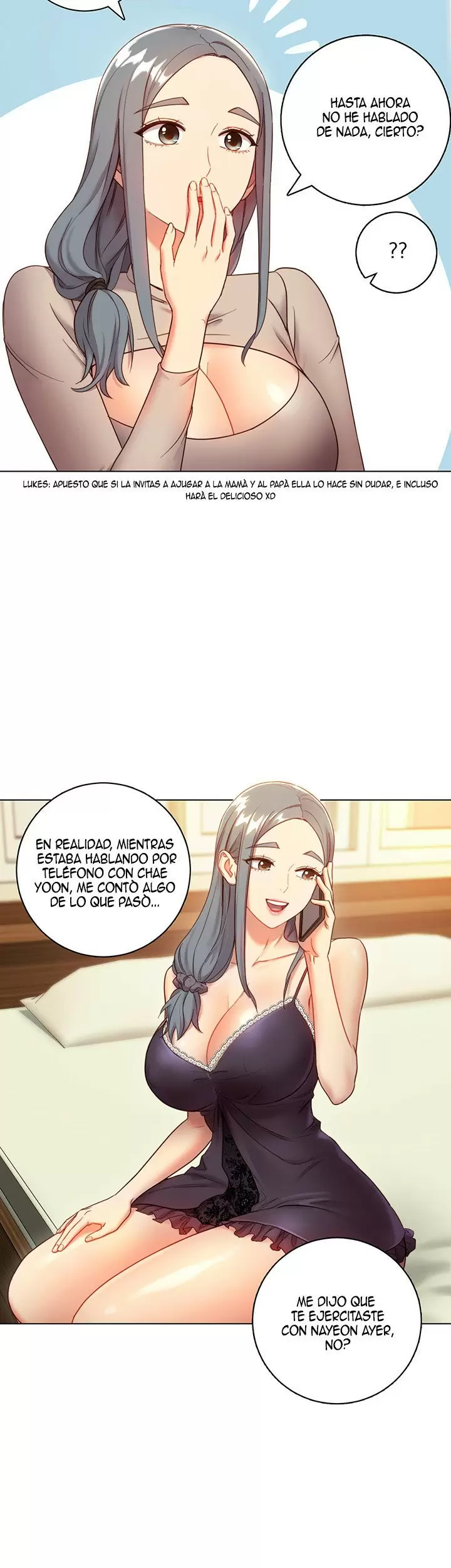 Las Amigas de mi Madrastra Capítulo 18 - Página 31
