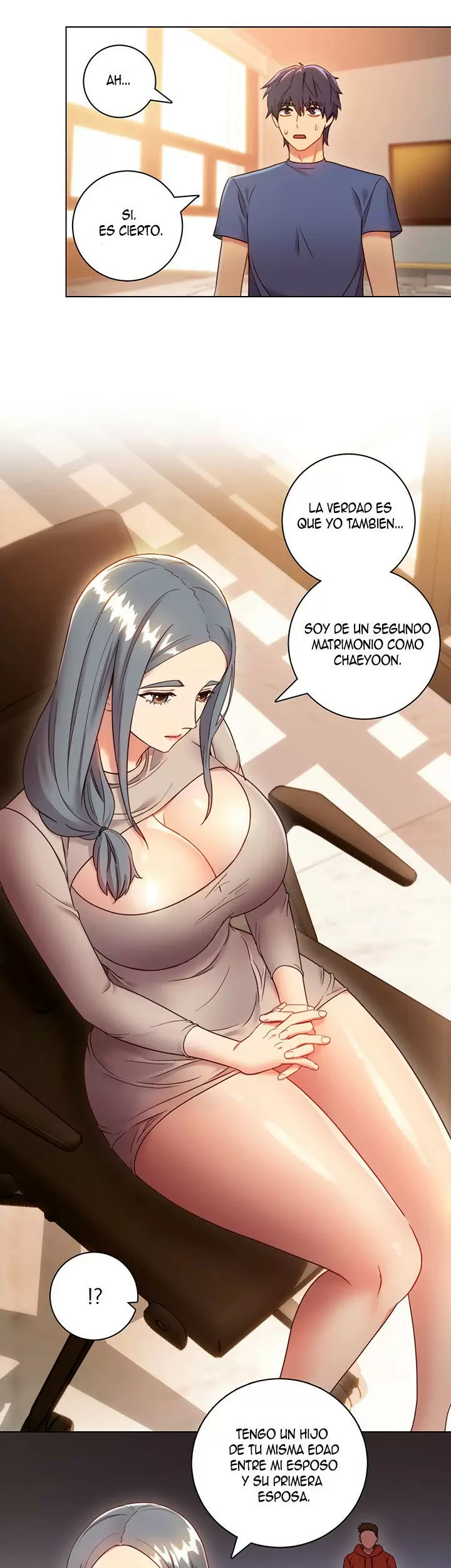 Las Amigas de mi Madrastra Capítulo 18 - Página 32