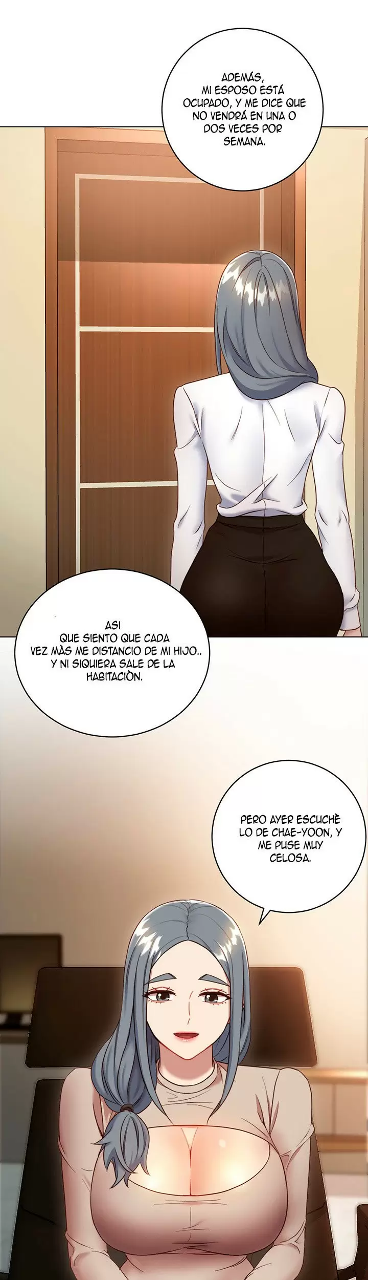 Las Amigas de mi Madrastra Capítulo 18 - Página 34