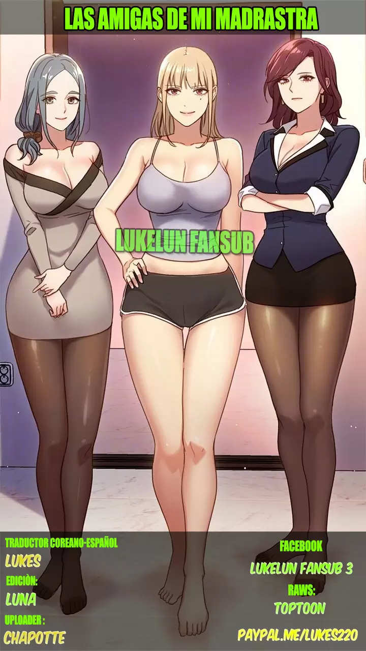 Las Amigas de mi Madrastra Capítulo 30 - Página 1