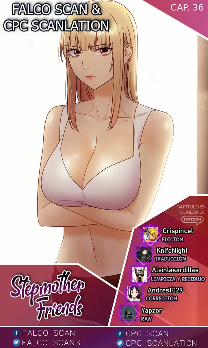 Las Amigas de mi Madrastra Capítulo 36 - Página 1