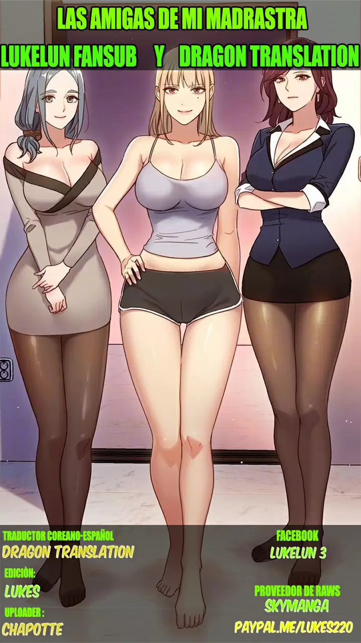 Las Amigas de mi Madrastra Capítulo 37 - Página 1
