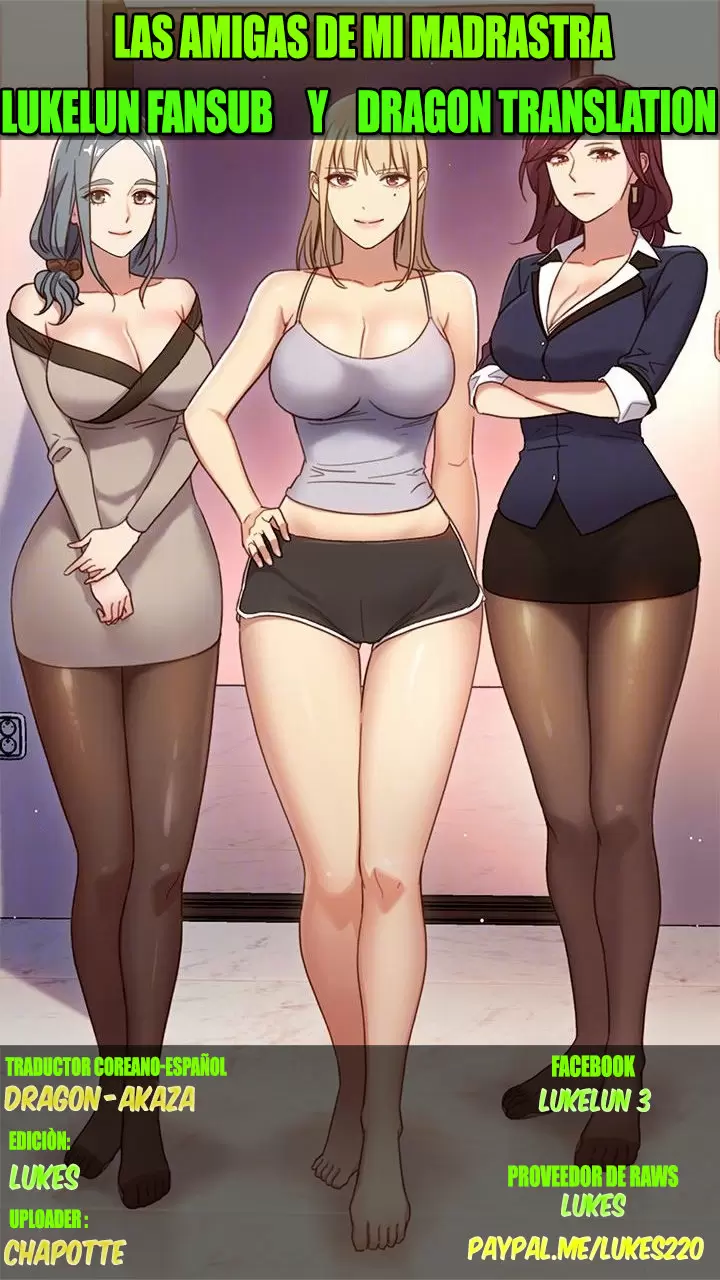 Las Amigas de mi Madrastra Capítulo 39 - Página 1