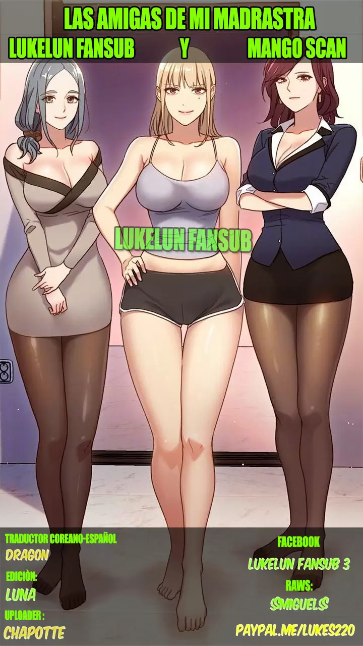 Las Amigas de mi Madrastra Capítulo 47 - Página 1