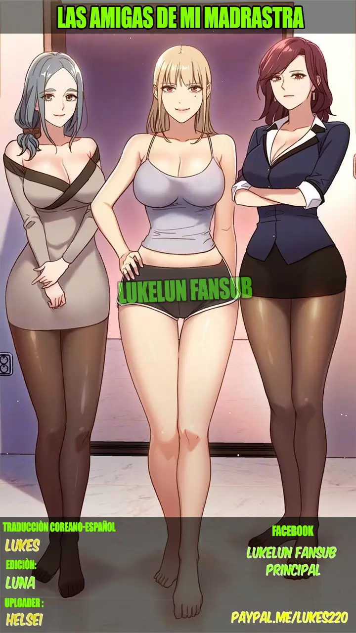 Las Amigas de mi Madrastra Capítulo 5 - Página 1