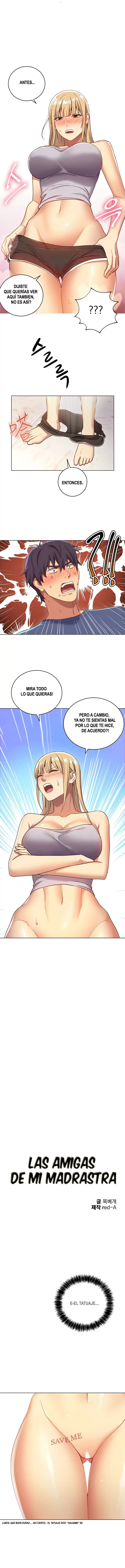 Las Amigas de mi Madrastra Capítulo 5 - Página 2