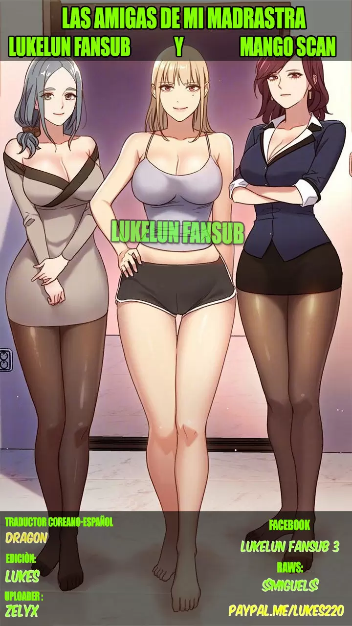 Las Amigas de mi Madrastra Capítulo 54 - Página 1