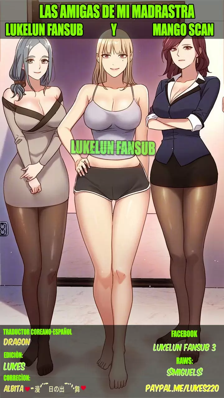 Las Amigas de mi Madrastra Capítulo 56 - Página 1