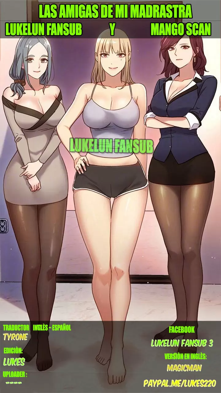 Las Amigas de mi Madrastra Capítulo 74 - Página 1