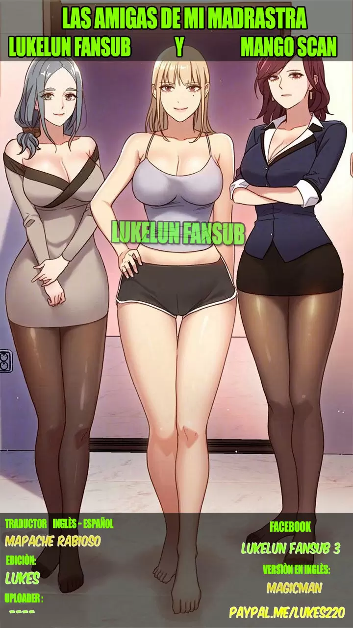 Las Amigas de mi Madrastra Capítulo 75 - Página 1