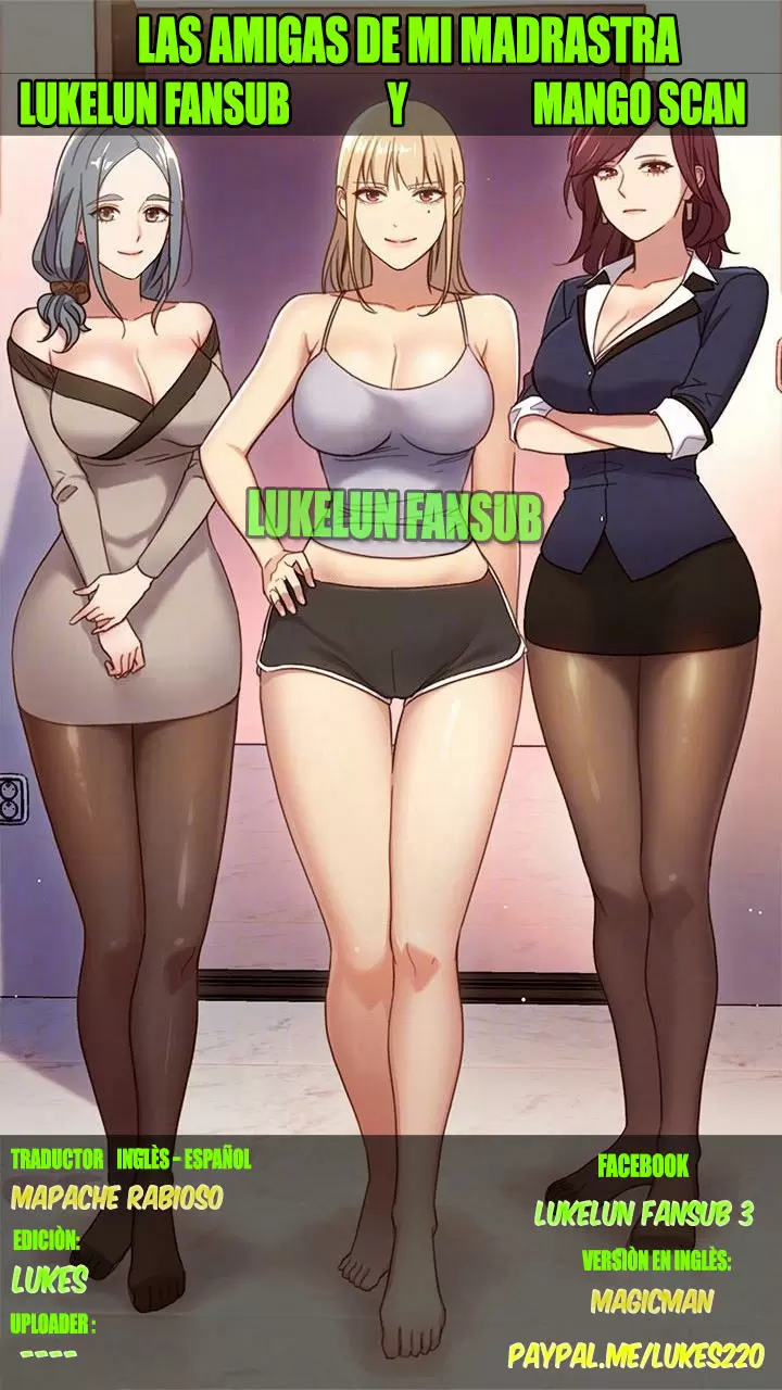Las Amigas de mi Madrastra Capítulo 77 - Página 1