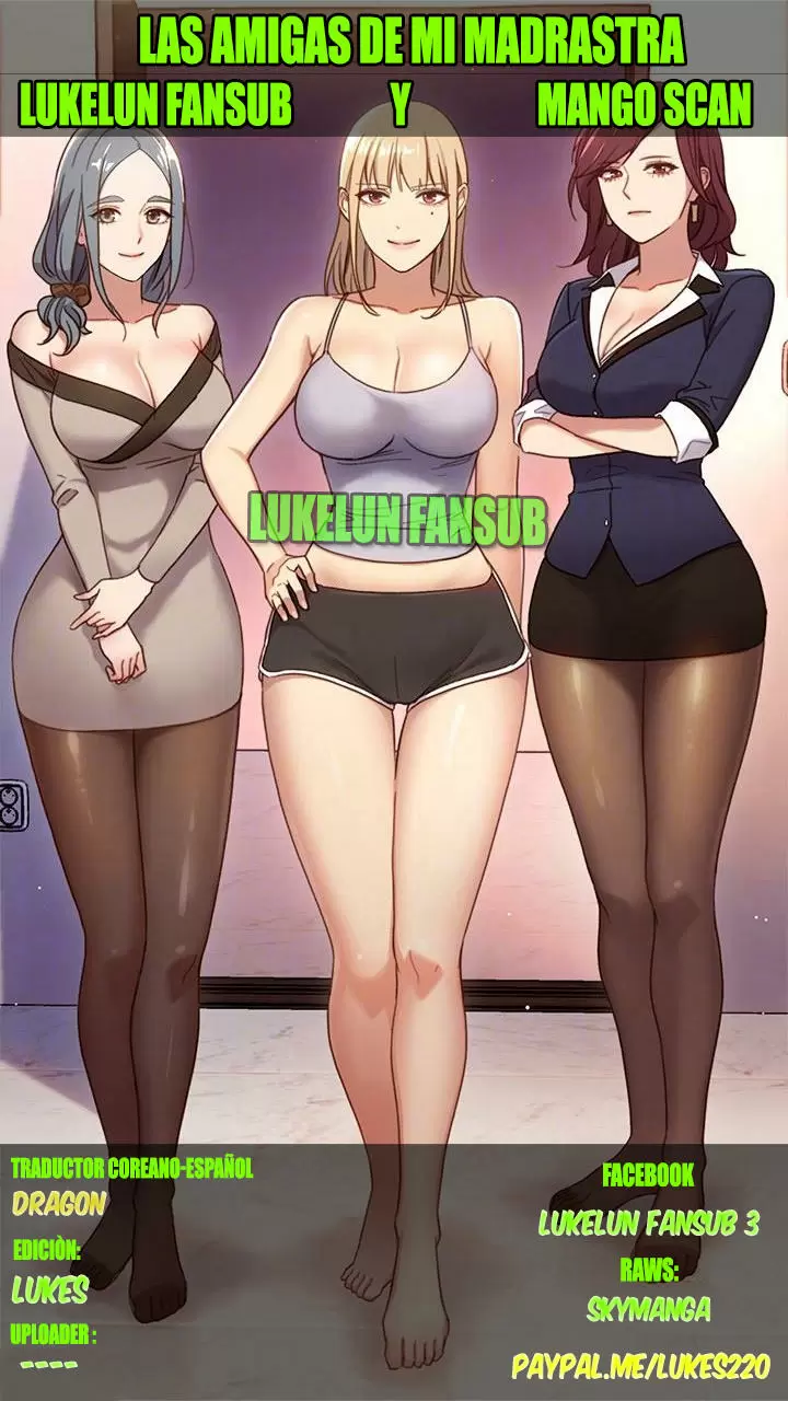 Las Amigas de mi Madrastra Capítulo 79 - Página 1
