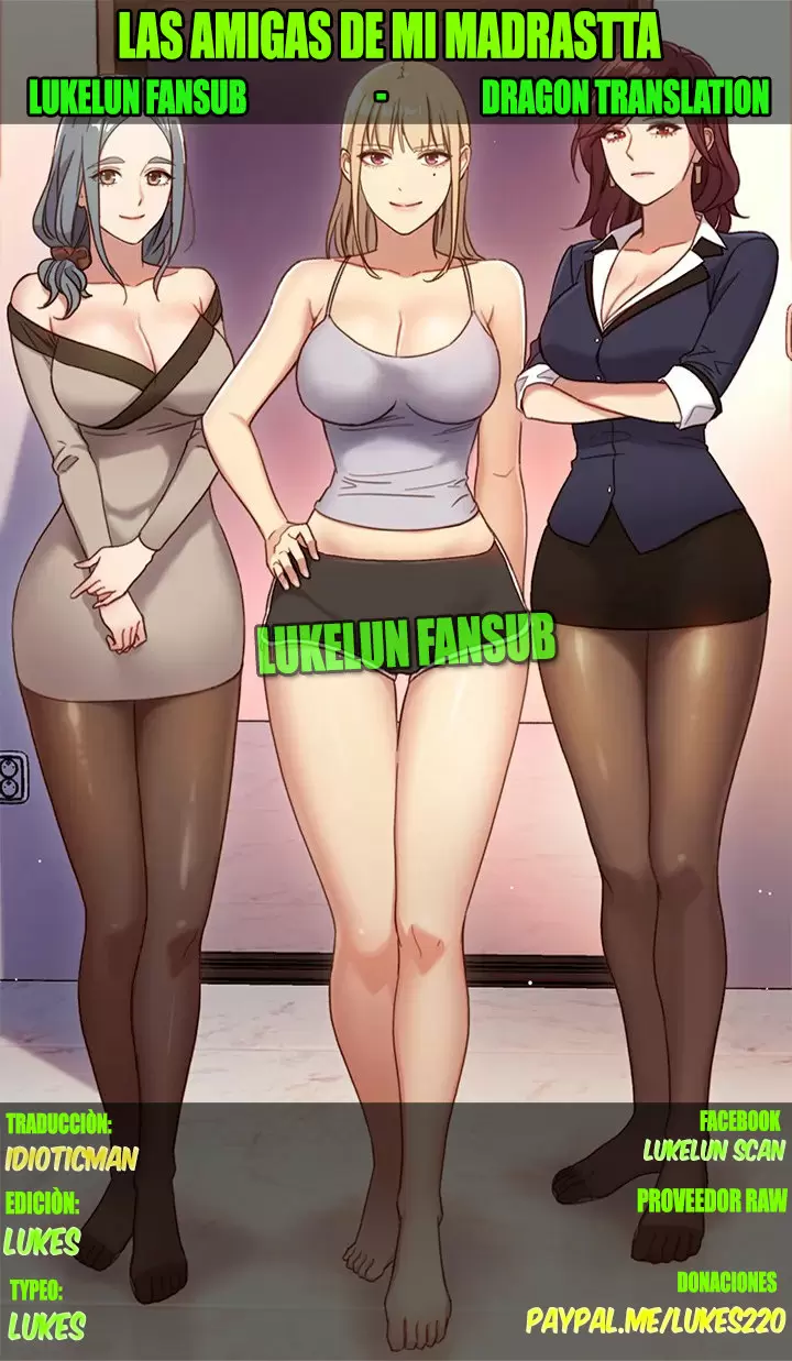 Las Amigas de mi Madrastra Capítulo 82 - Página 1