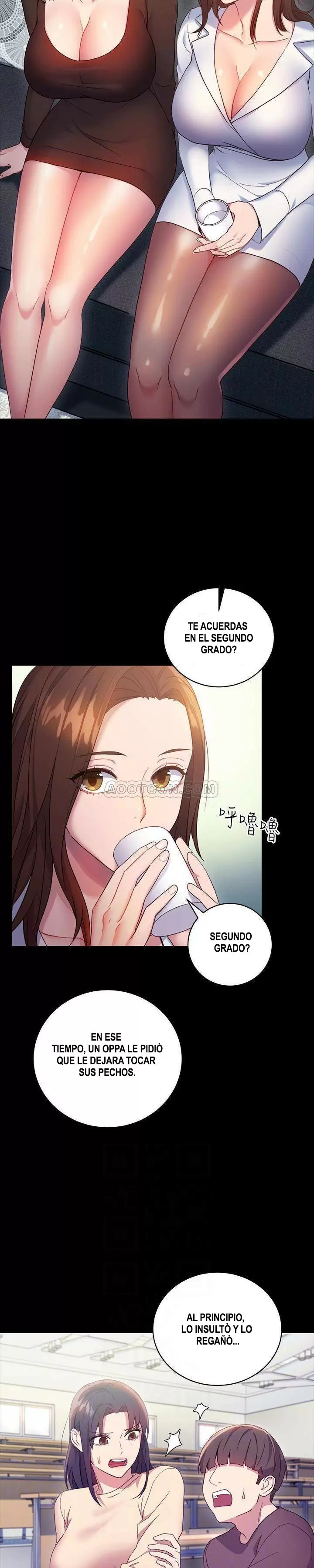 Las Amigas de mi Madrastra Capítulo 9 - Página 27