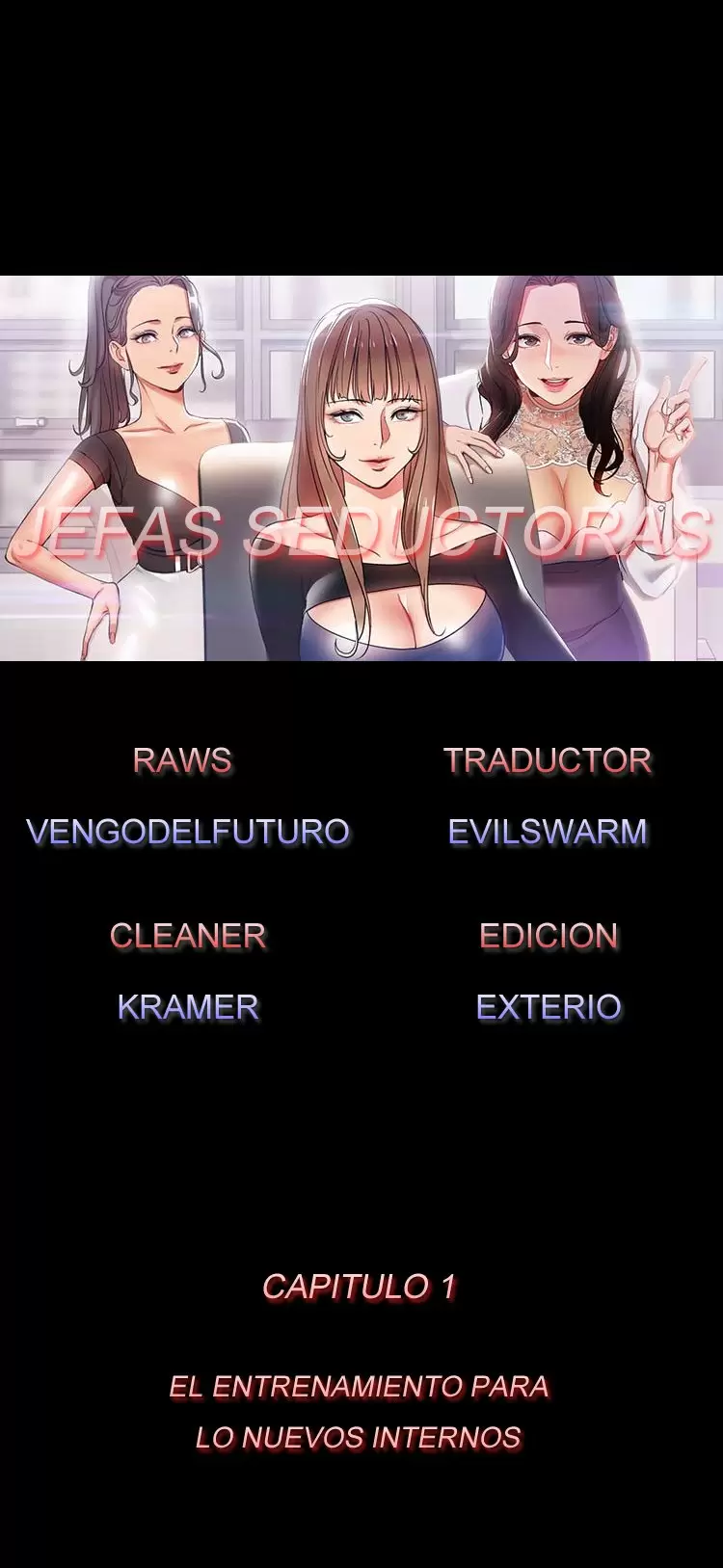 Jefas Seductoras Capítulo 1 - Página 1