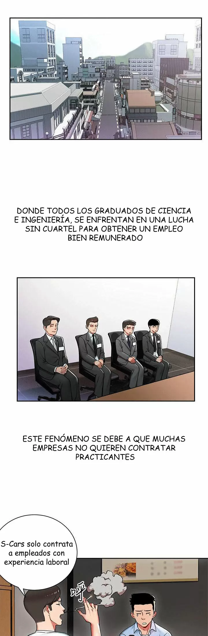 Jefas Seductoras Capítulo 1 - Página 17