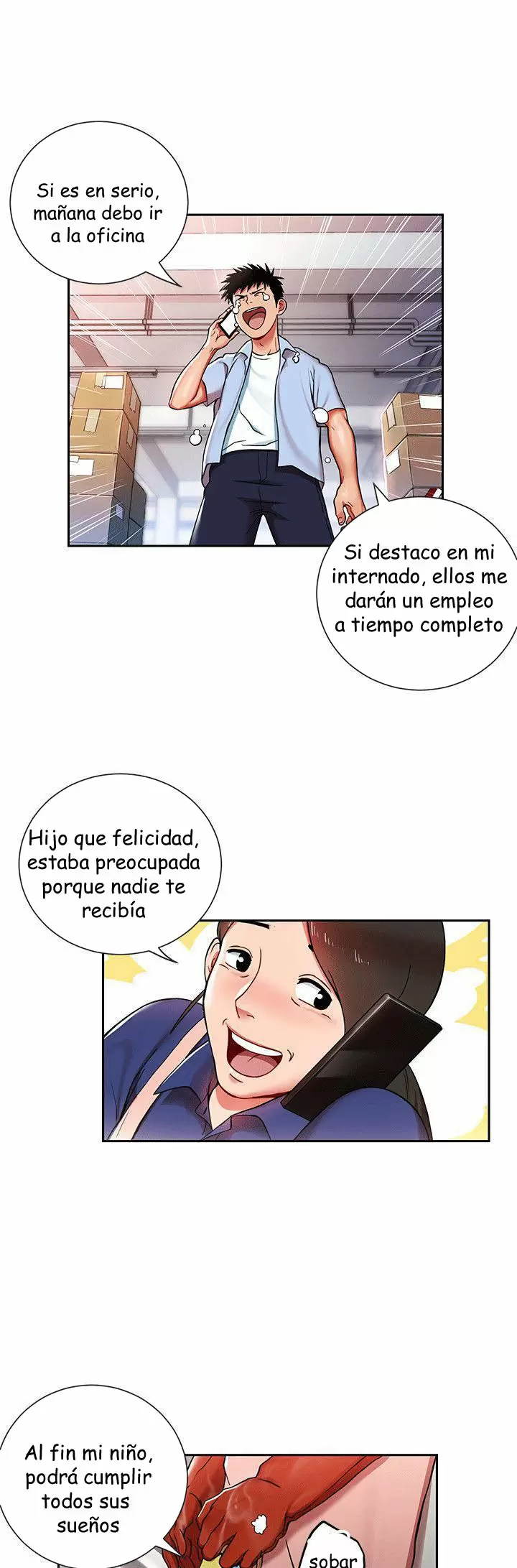 Jefas Seductoras Capítulo 1 - Página 22
