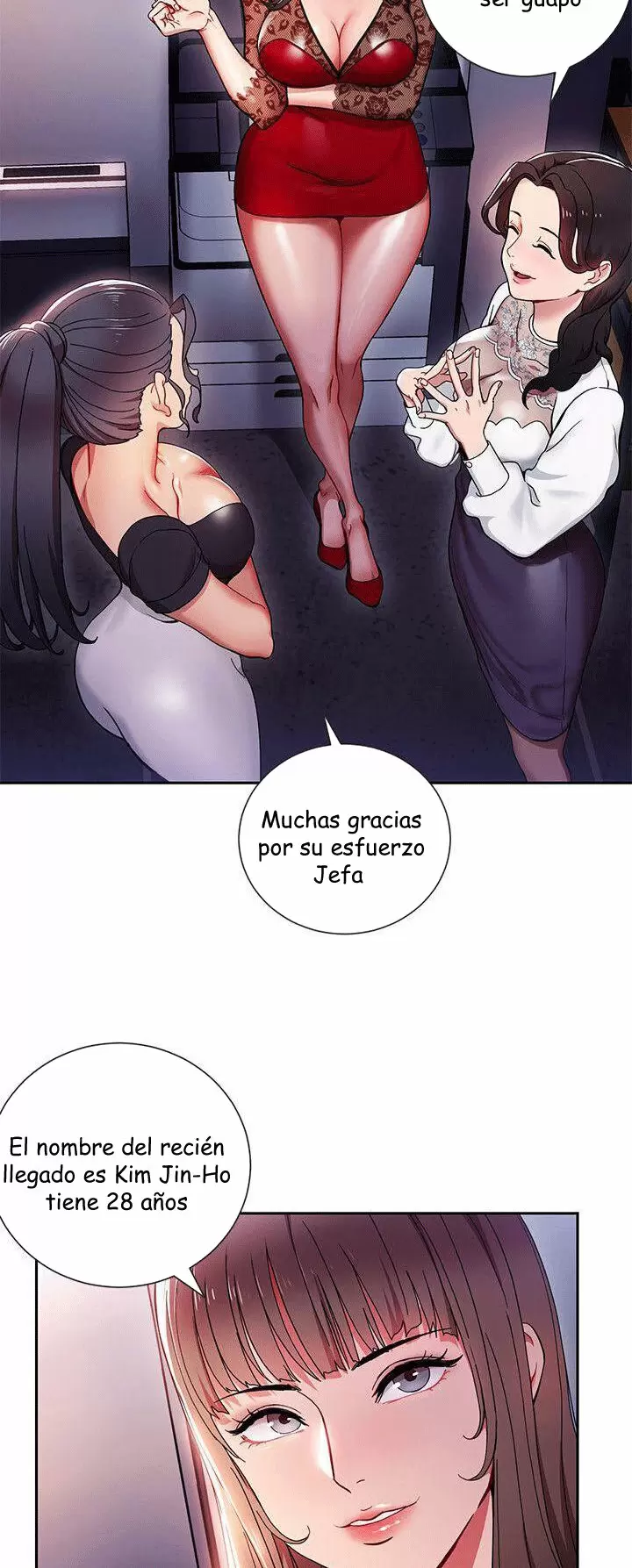 Jefas Seductoras Capítulo 1 - Página 36
