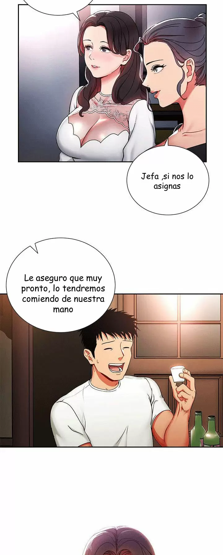 Jefas Seductoras Capítulo 1 - Página 40