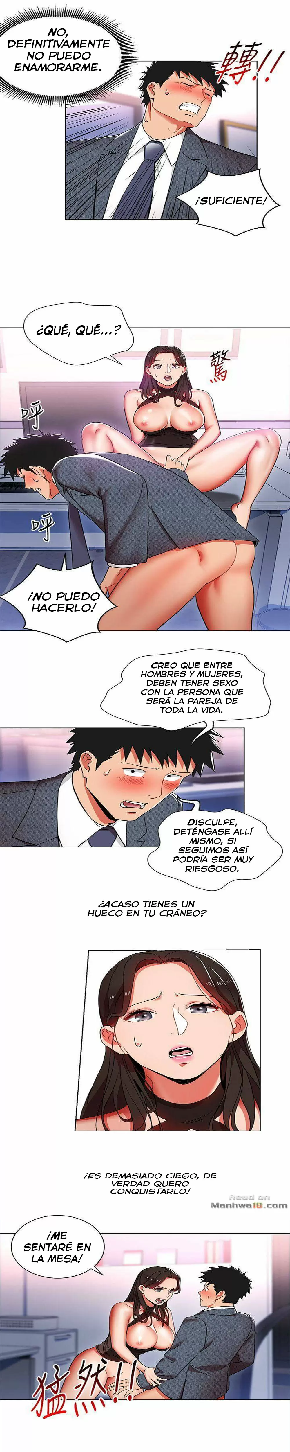 Jefas Seductoras Capítulo 10 - Página 11