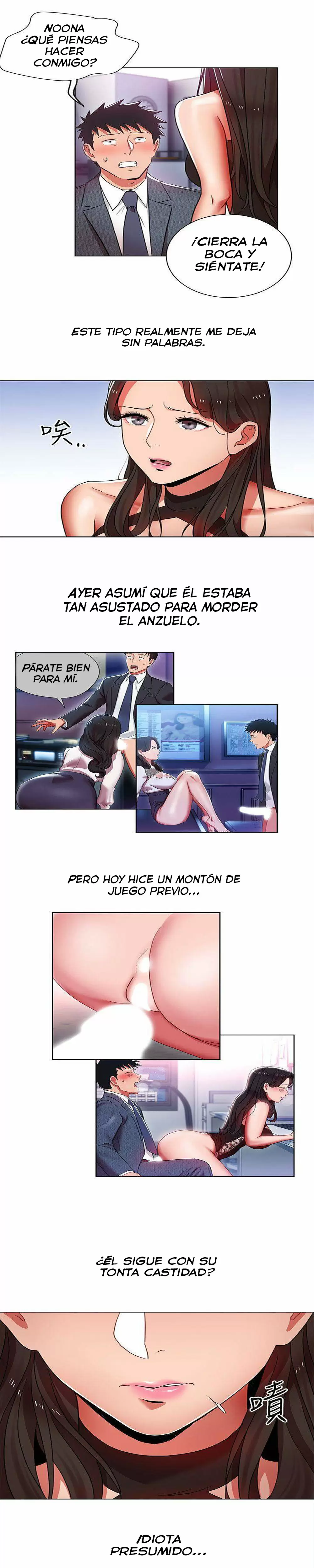 Jefas Seductoras Capítulo 10 - Página 12