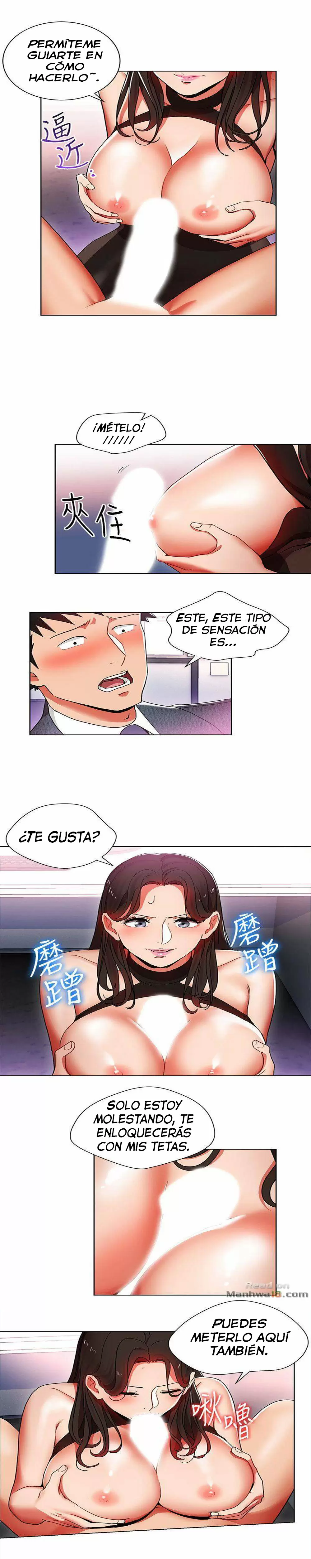 Jefas Seductoras Capítulo 10 - Página 14
