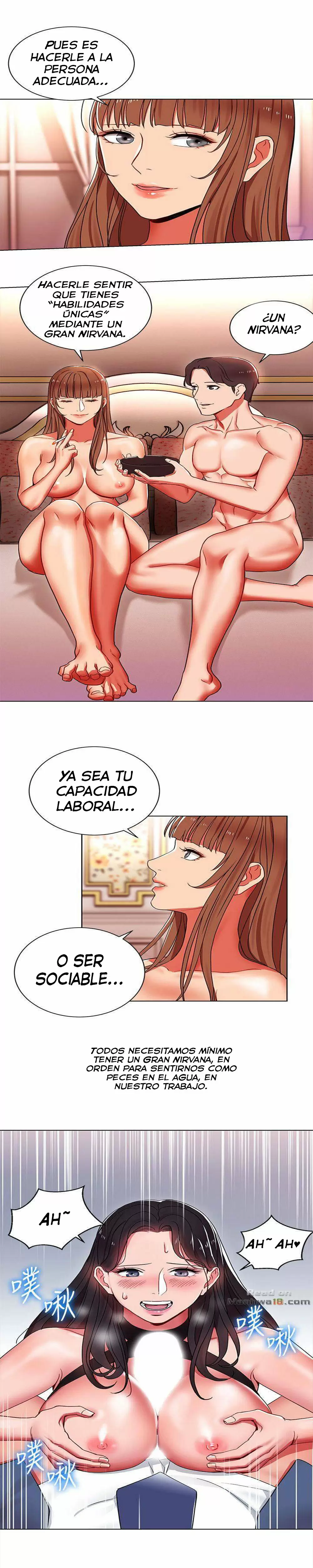 Jefas Seductoras Capítulo 10 - Página 16