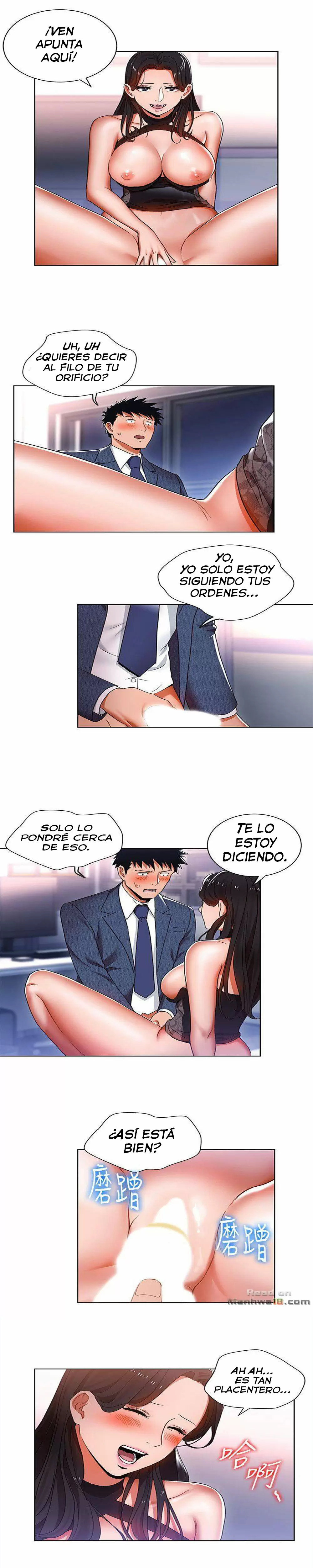 Jefas Seductoras Capítulo 10 - Página 8