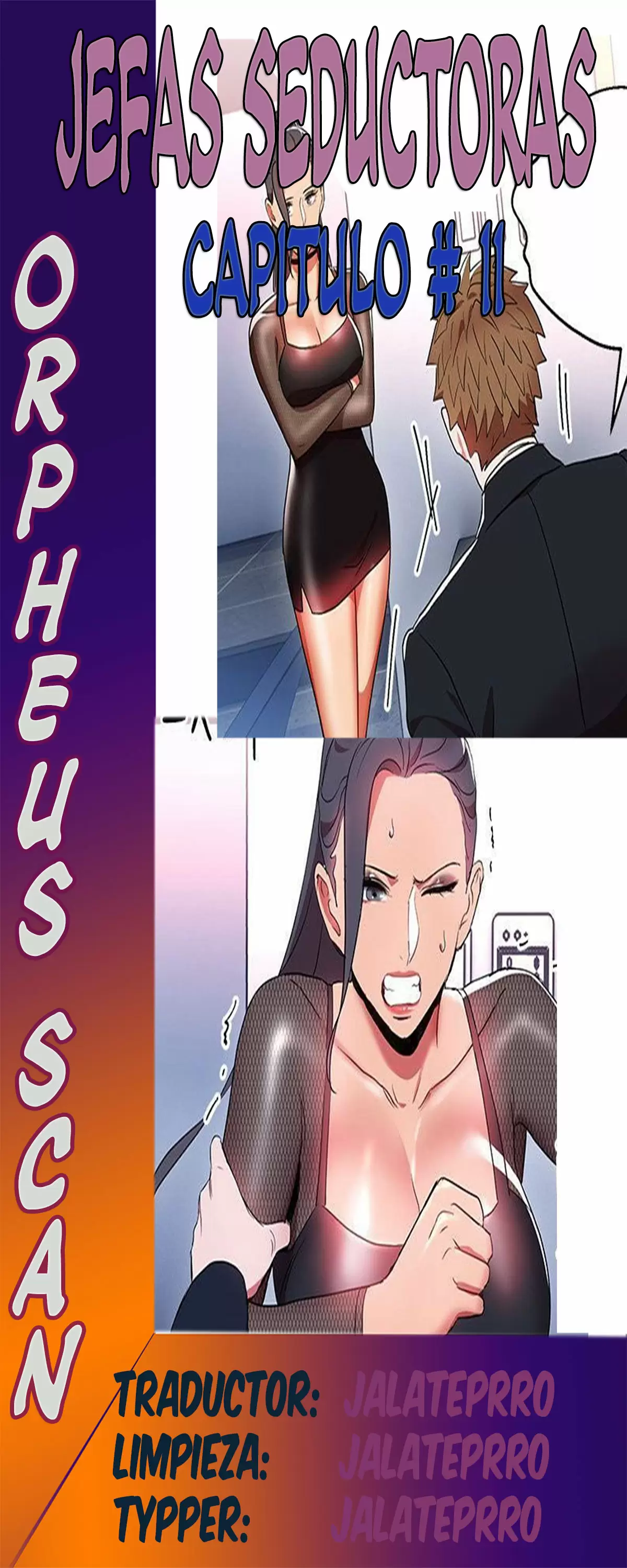 Jefas Seductoras Capítulo 11 - Página 1
