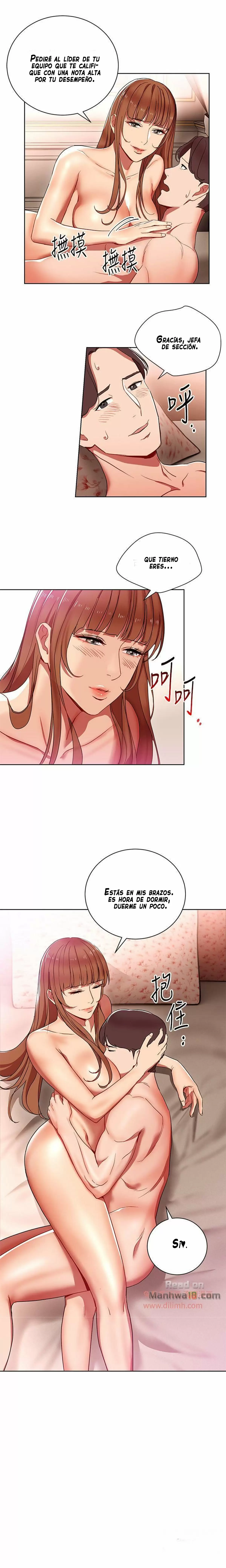 Jefas Seductoras Capítulo 11 - Página 10
