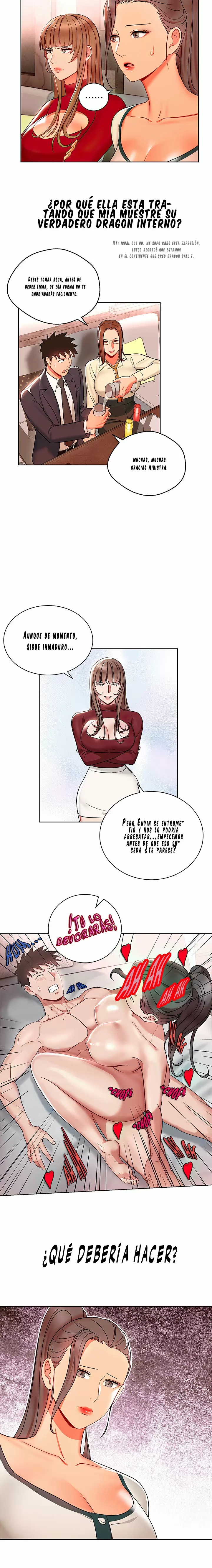 Jefas Seductoras Capítulo 14 - Página 7