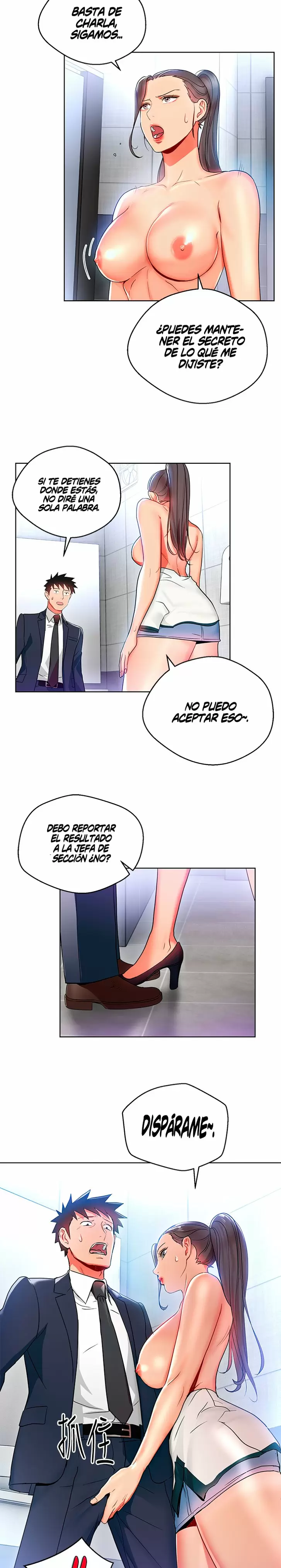 Jefas Seductoras Capítulo 15 - Página 21