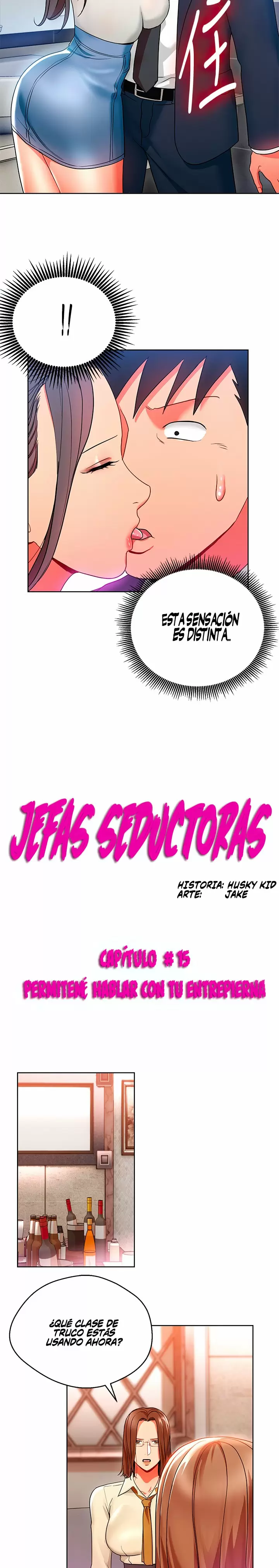 Jefas Seductoras Capítulo 15 - Página 4