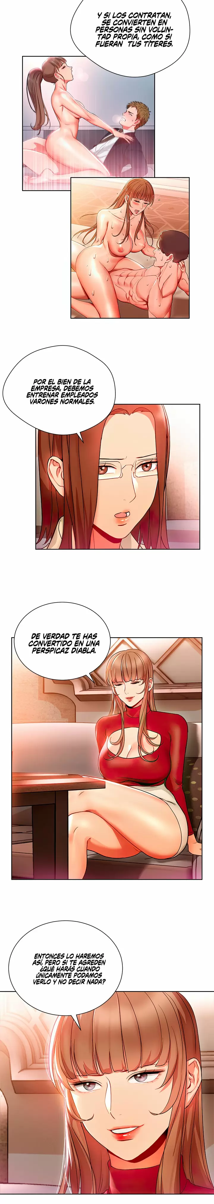 Jefas Seductoras Capítulo 15 - Página 6