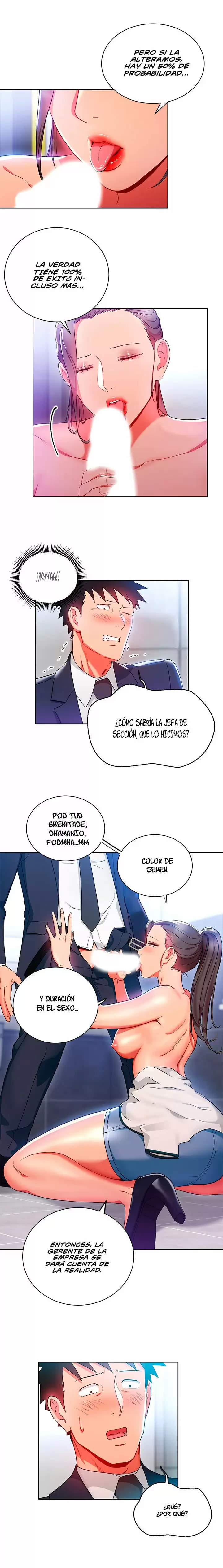 Jefas Seductoras Capítulo 16 - Página 4