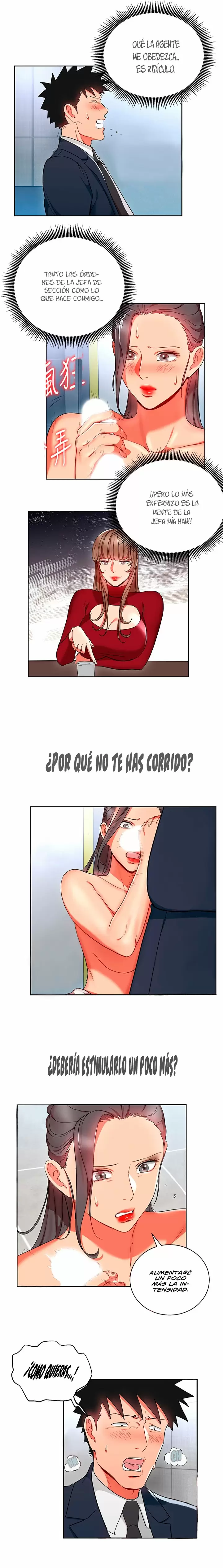 Jefas Seductoras Capítulo 16 - Página 9