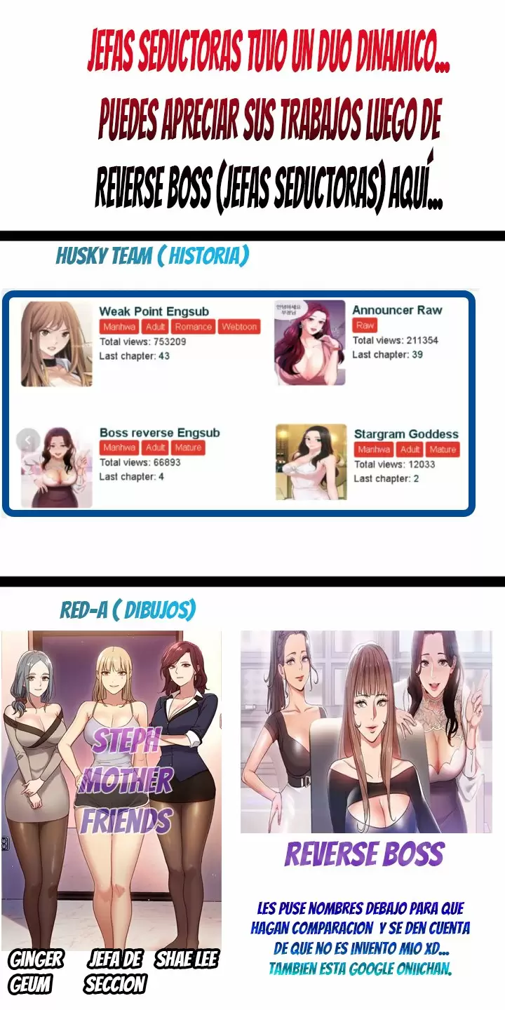 Jefas Seductoras Capítulo 18 - Página 24